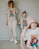 t-shirty dla dziewczynki T-shirt oversize Jackie Teddy 7