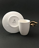 kubki i filiżanki Filiżanka porcelanowa espresso 1