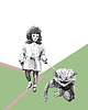 grafiki i ilustracje Spacer. Ilustracja tuszem. 1