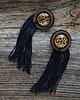 kolczyki soutache Kolczyki sutasz z motywem panterki 1