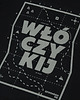 t-shirty męskie Koszulka męska WŁÓCZYKIJ czarna - 4