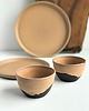 kubki Kubek ceramiczny bez uszka, czarka, miseczka 3