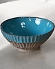 miski i misy Miska ceramiczna - fakturowana ręcznie 2