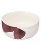 miski i misy Miska Porcelanowa Bicchiere Brązowa 500 ml 1