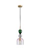 lampy wiszące Lampa wisząca PASTELLO PINK kolorowa 15 cm 1