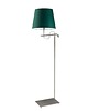 lampy podłogowe Srebrna lampa stojąca do biura BATA 8