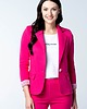 marynarki damskie Marynarka damska Fuchsia Fever różowa z dresówki GRATIS T-SHIRT 1