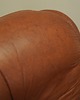 fotele Fotel brązowy, włoski design, lata 70, produkcja: Włochy 9