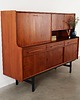 komody i szafki Highboard tekowy, duński design, lata 60, produkcja: Dania 2
