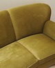 sofy i szezlongi Sofa welurowa zielona, duński design, lata 60, produkcja: Dania 4