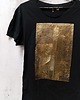t-shirty męskie Black / gold sQ  tee 7