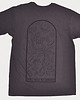 t-shirty męskie Szary T-shirt z bawełny organicznej No Bad Trips 3