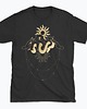 t-shirty męskie Koszulka - Alchemia Symboli, Taniec węży, Gwiezdny ornament #20 1