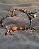 chokery Eklektyczny naszyjnik boho i vintage jedność w różnorodności mix-unikat 2