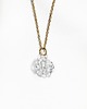 wisiory Szklany wisiorek kulka "Crystal" 7