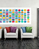 obrazy OBRAZ NA PŁÓTNIE - ABSTRAKCJA - 150x60cm 3