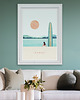 plakaty Plakat Hawaje - surfing 1
