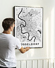 plakaty Plakat Mapa Dusseldorf 5