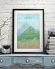 plakaty Tatry - Hala Gąsienicowa - plakat fine art 3