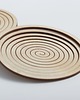 podkładki Podkładka drewniana SPIRALS 3