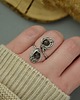 pierścionki - różne Pierścionek regulowany labradoryt wire wrapping 3