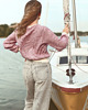 swetry damskie  Heather / wrzosowy sweter z wiskozy 2