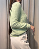 swetry damskie  Sweter alpaka Verde 2