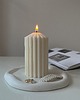 świeczniki i świece Świeca Ribbed 1
