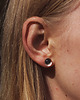 kolczyki szklane Kolczyki Colorless Drop 4