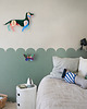 tapety i naklejki ścienne Wainscoting Solid - samoprzylepny dekoracyjny panel ścienny 2