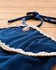 topy damskie Top z dekoltem halter z medalionem, w stylu francuskim 2