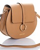torby na ramię Torebka skórzana crossbody - kolor rudy (7099) 3