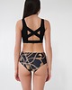 topy damskie AIDA spodenki do pole dance z niską talią. 1