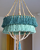 lampy wiszące Boho Lampa Abażur z Chwostami-Katja Green 2