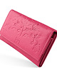 portfele damskie RÓŻOWY PORTFEL DAMSKI SKÓRZANY PAOLO PERUZZI T-45-PI 1