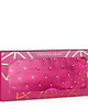 opaski na oczy CRYSTALLOVE Opaska na oczy z jedwabiu z kryształkami - hot pink 4