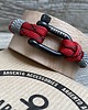 biżuteria męska Bransoletka szekla męska paracord  Argento 1