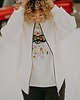 bluza z kapturem damska Bluza oversize rozpinana Funky Teddy dla mamy i taty 2