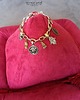 bransoletki - inne Bransoletka w stylu BOHO z charms'ami uroczy prezent dla niej :) 2