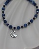 bransoletki z kamieni naturalnych Bransoletka - AGAT - LAPIS LAZULI 2