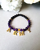 bransoletki z kamieni naturalnych BTS- Army- dla fanek kpop- I purple you 1