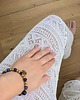 bransoletki z kamieni naturalnych Granatowa harmonia Bransoletka z lapis lazuli Sodalit noc Kairu 5