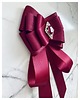 broszki Brosza  / Krawat w kolorze burgund  z kryształkiem Exclusive 4