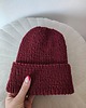 chłopiec - inne Bordowa czapka dziecięca  MERINO KID 1.0 4