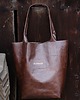 torby na ramię TORBA SHOPPER CZEKOLADOWY BRĄz 6