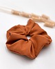 gumki do włosów Scrunchie/frotka Ceglasta Big 3