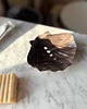 mydelniczki Ceramiczna Mydelniczka z Odpływem Muszelka Muszla Marble Effect 1