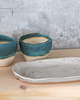 doniczki Podwójna, mała doniczka ceramiczna 2