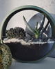 doniczki Zestaw  trzech doniczek ściennych Circle planter 9