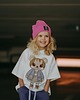 t-shirty dla dziewczynki T-shirt oversize Nell Teddy 4
